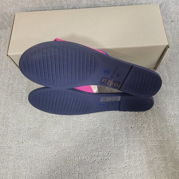 Rothy's The Slide Lotus Flat Sandals Women's Size US 7.5, 8.5, 9, 9.5,10 - Picture 9 of 10